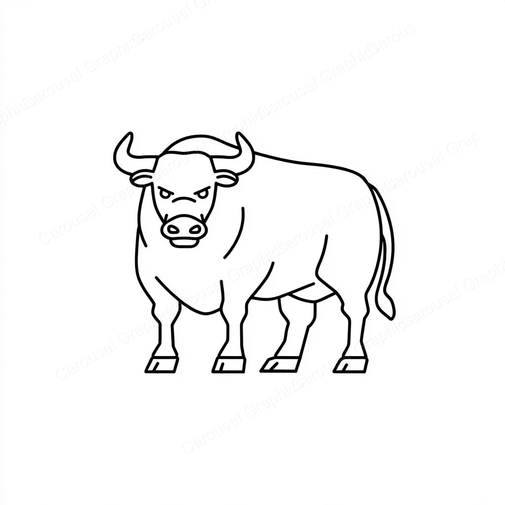Ox Vector Graphic preview