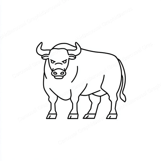 Ox Vector Graphic preview