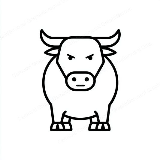 Ox Vector Graphic preview