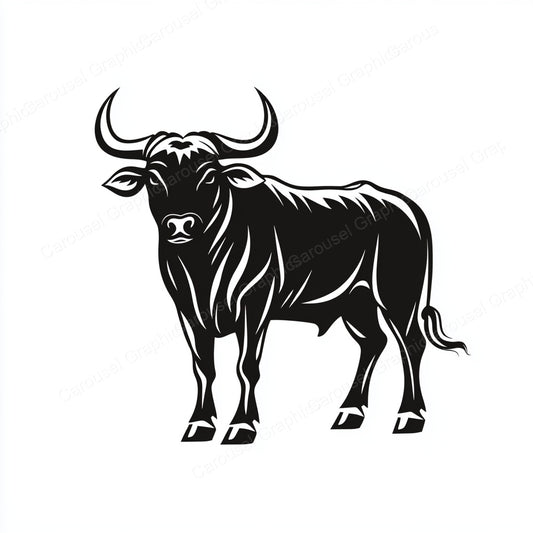 Ox Vector Graphic preview