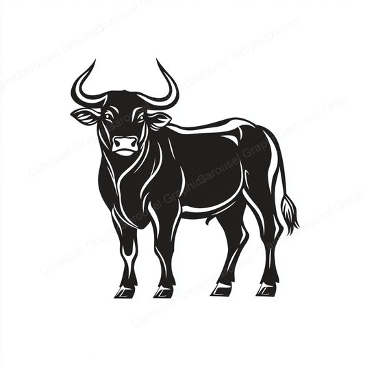 Ox Vector Graphic preview