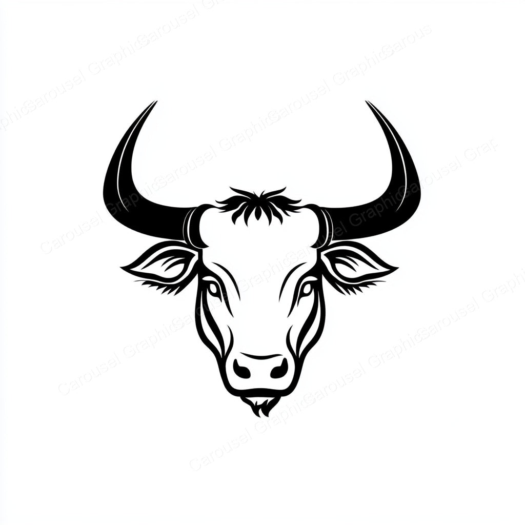 Ox Vector Graphic preview