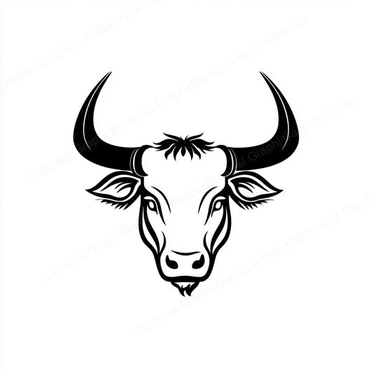 Ox Vector Graphic preview