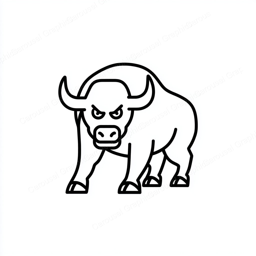 Ox Vector Graphic preview