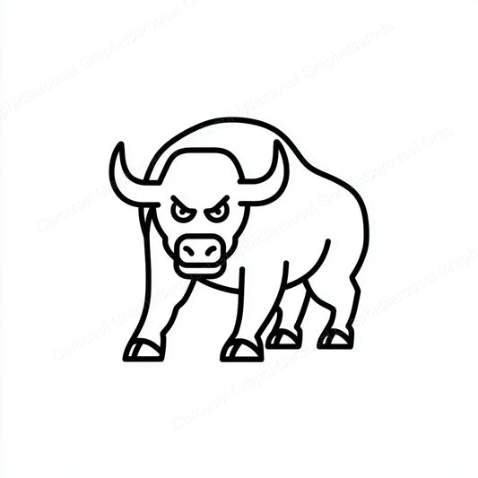 Ox Vector Graphic preview