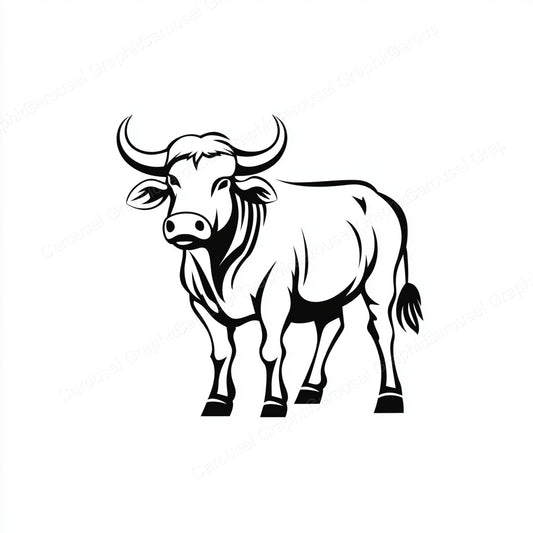 Ox Vector Graphic preview