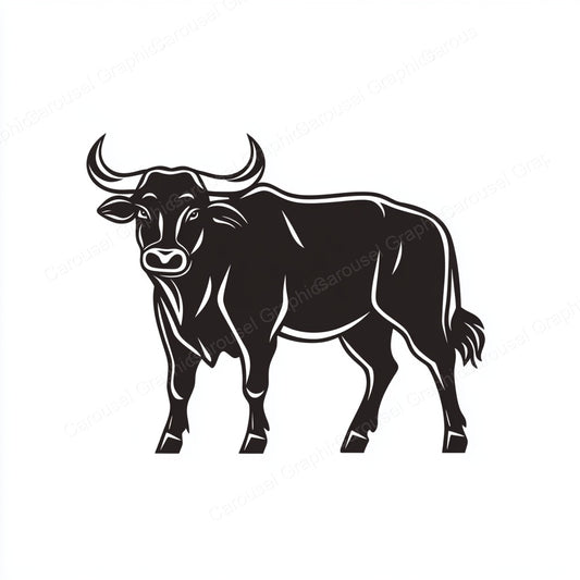 Ox Vector Graphic preview