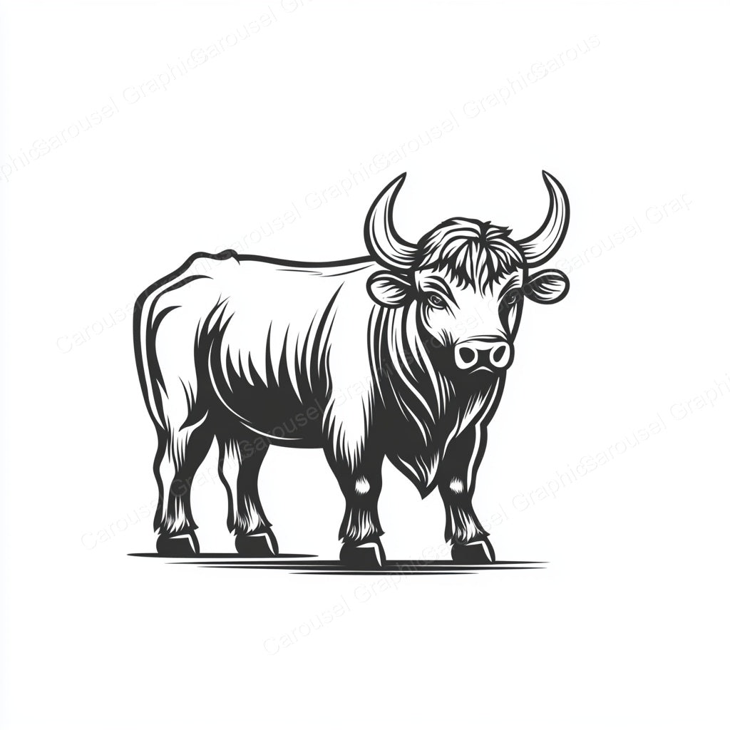 Ox Vector Graphic preview