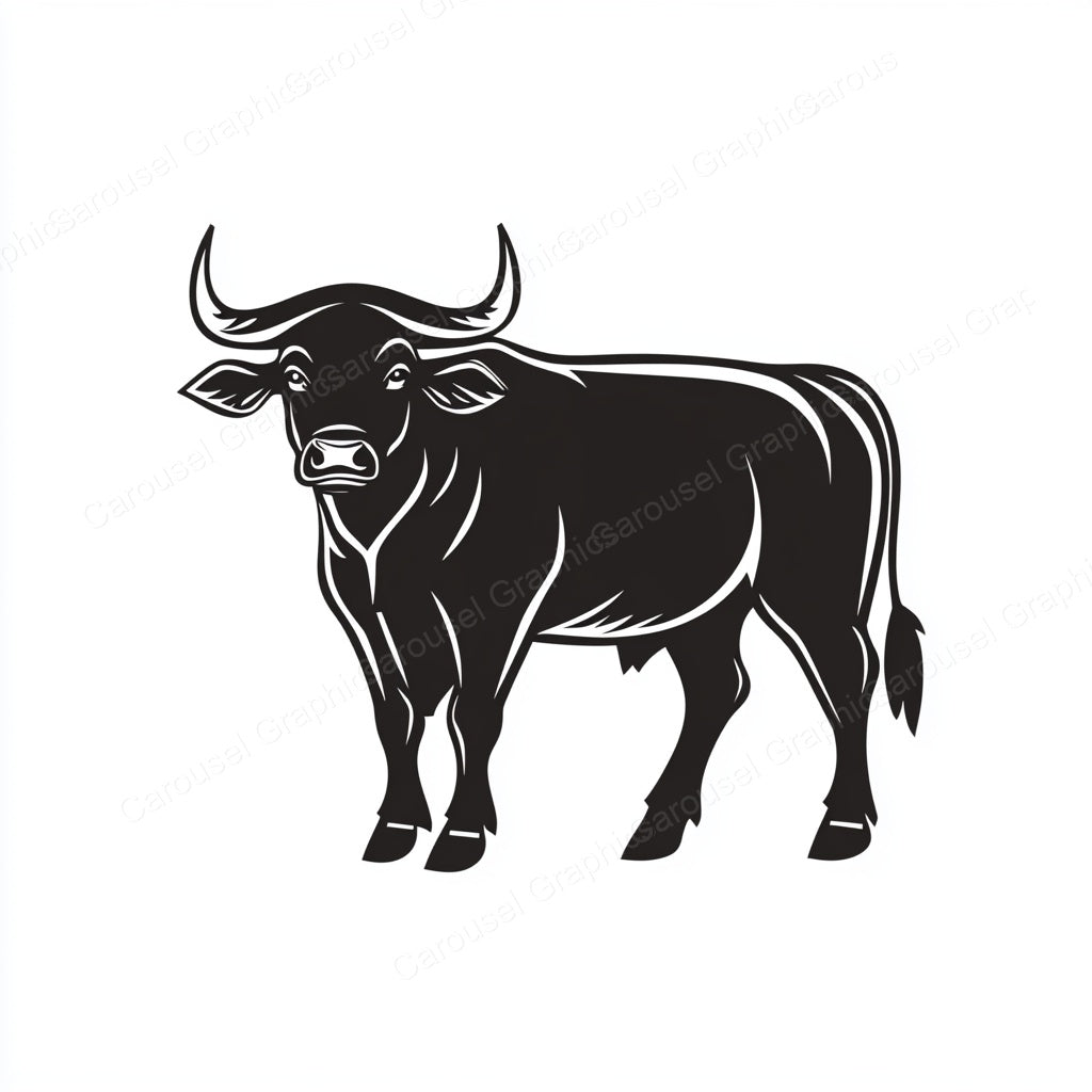 Ox Vector Graphic preview