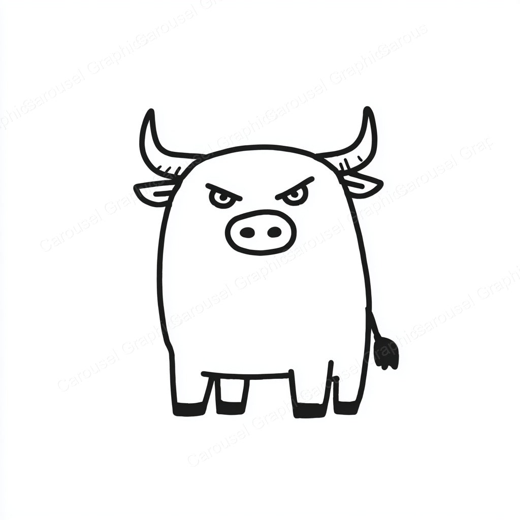 Ox Vector Graphic preview