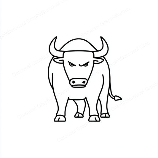 Ox Vector Graphic preview