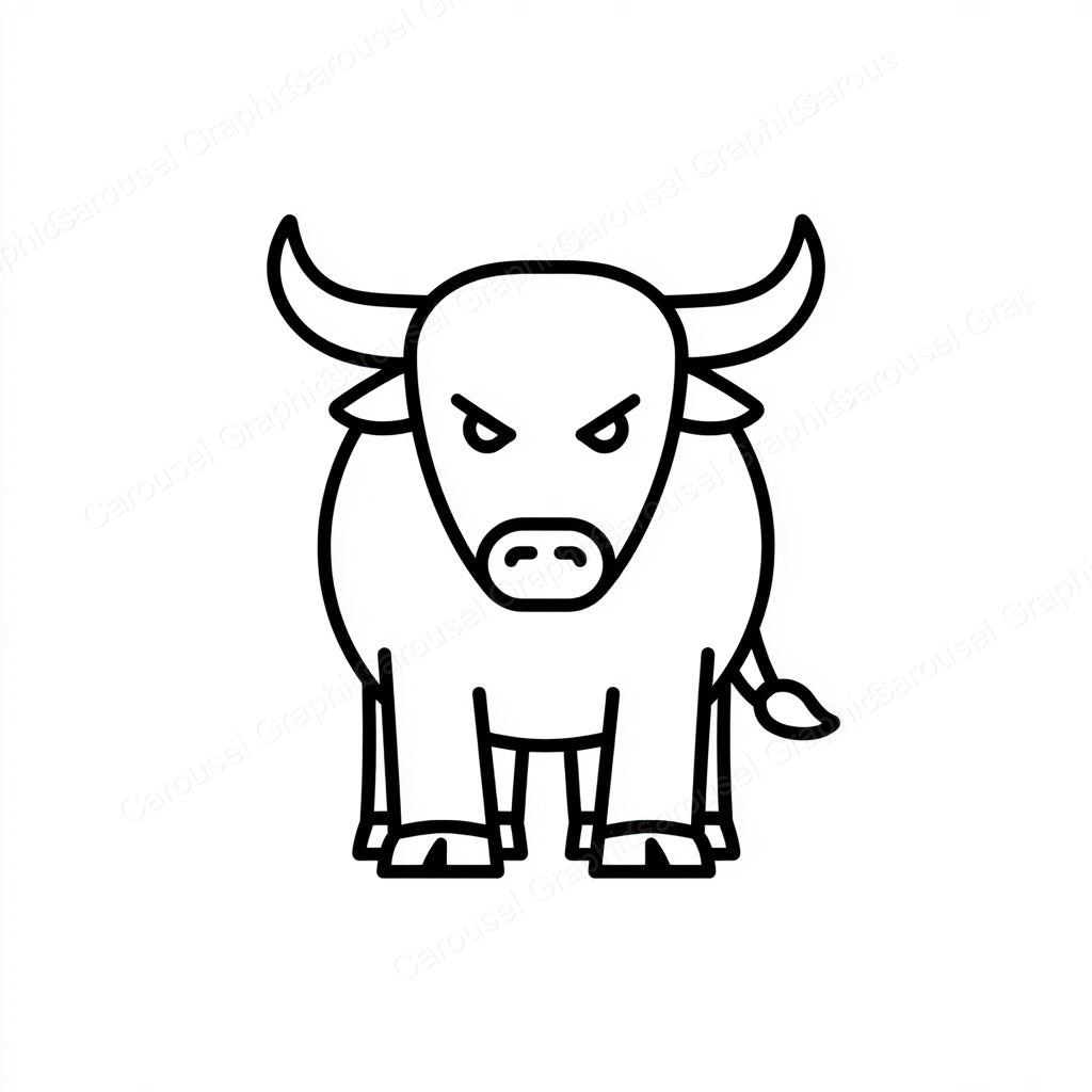 Ox Vector Graphic preview