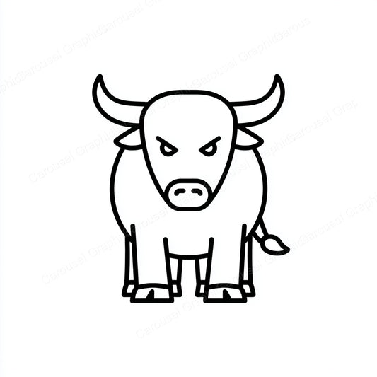 Ox Vector Graphic preview