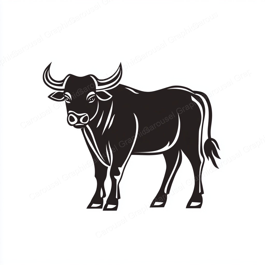 Ox Vector Graphic preview