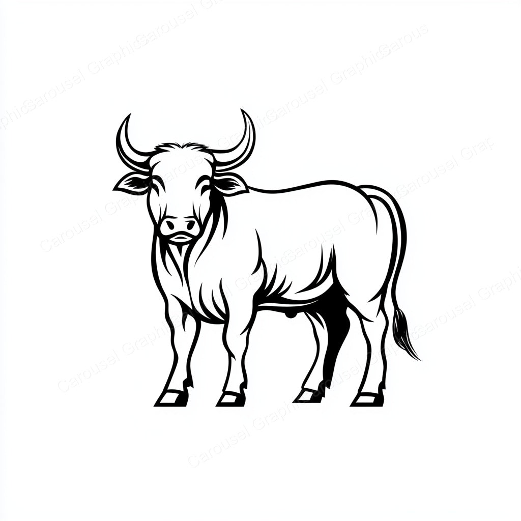 Ox Vector Graphic preview