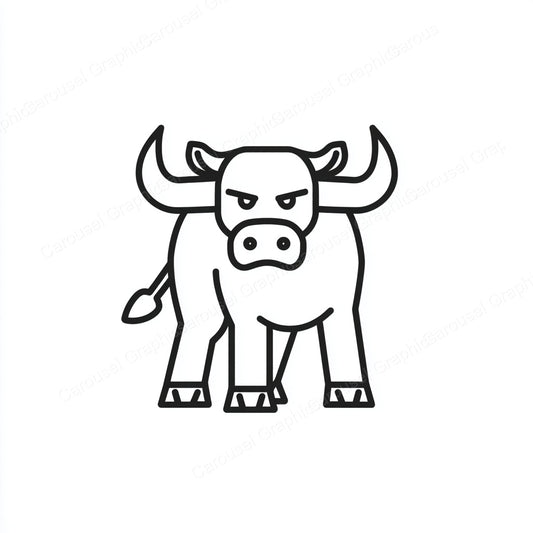 Ox Vector Graphic preview