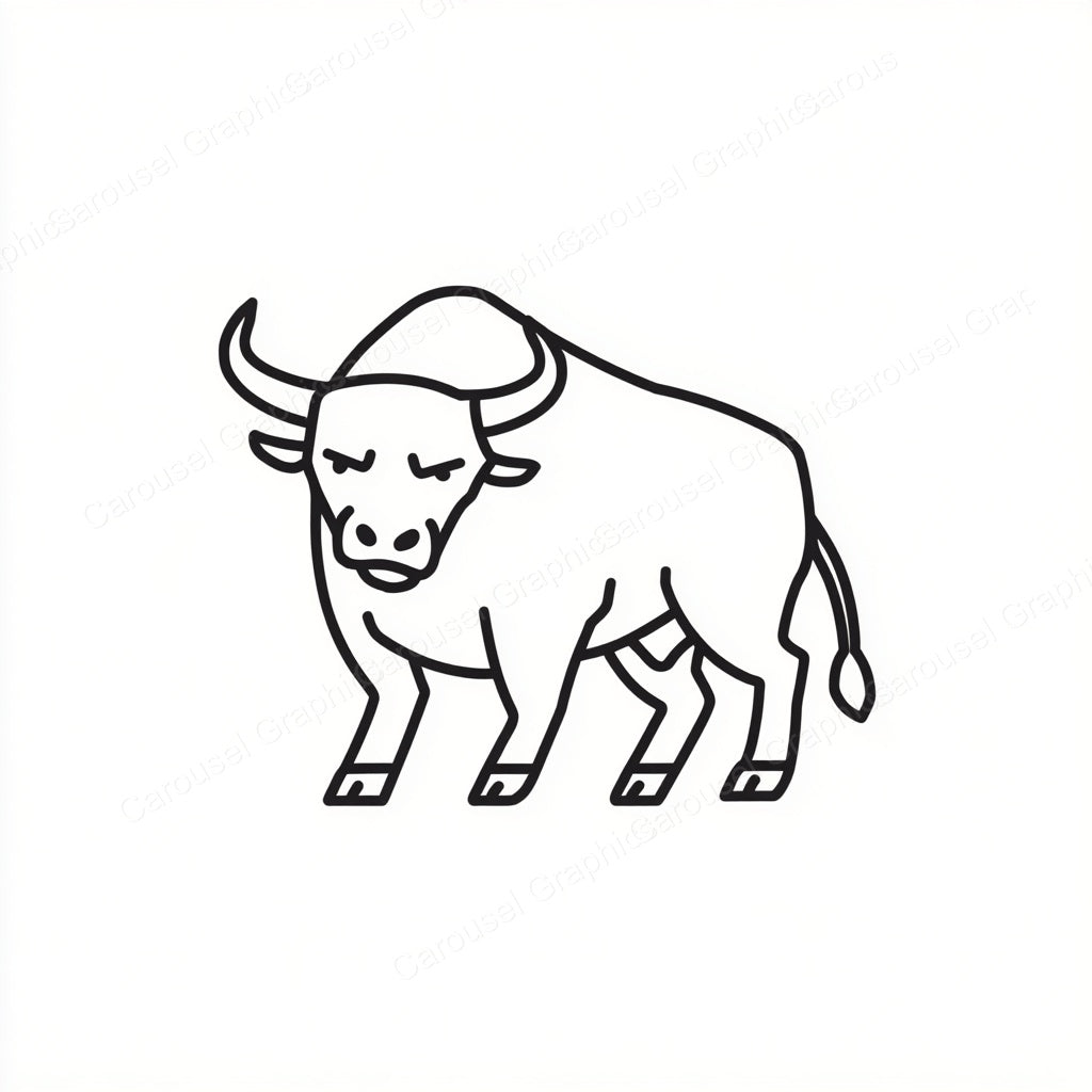 Ox Vector Graphic preview