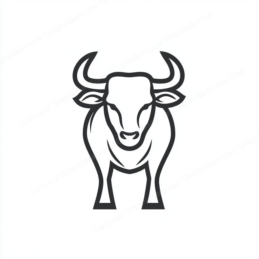 Ox Vector Graphic preview