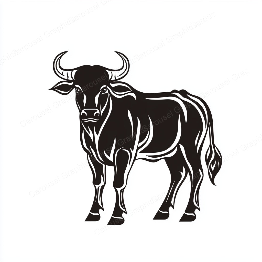 Ox Vector Graphic preview