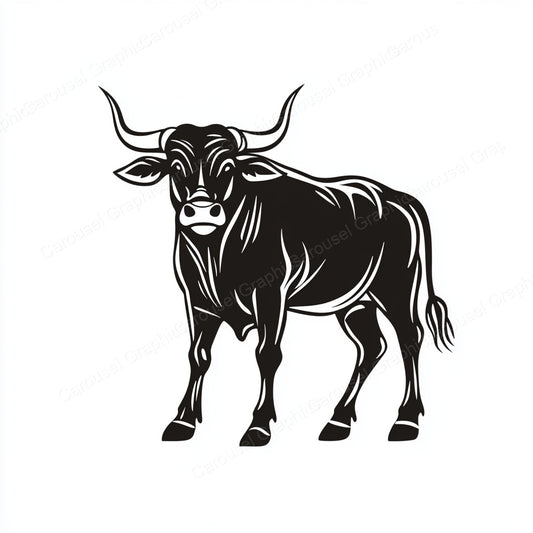 Ox Vector Graphic preview