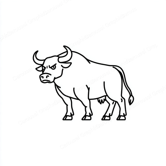 Ox Vector Graphic preview