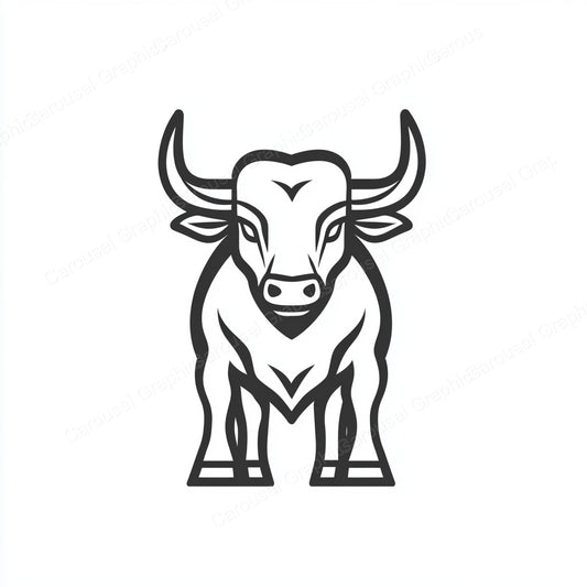 Ox Vector Graphic preview