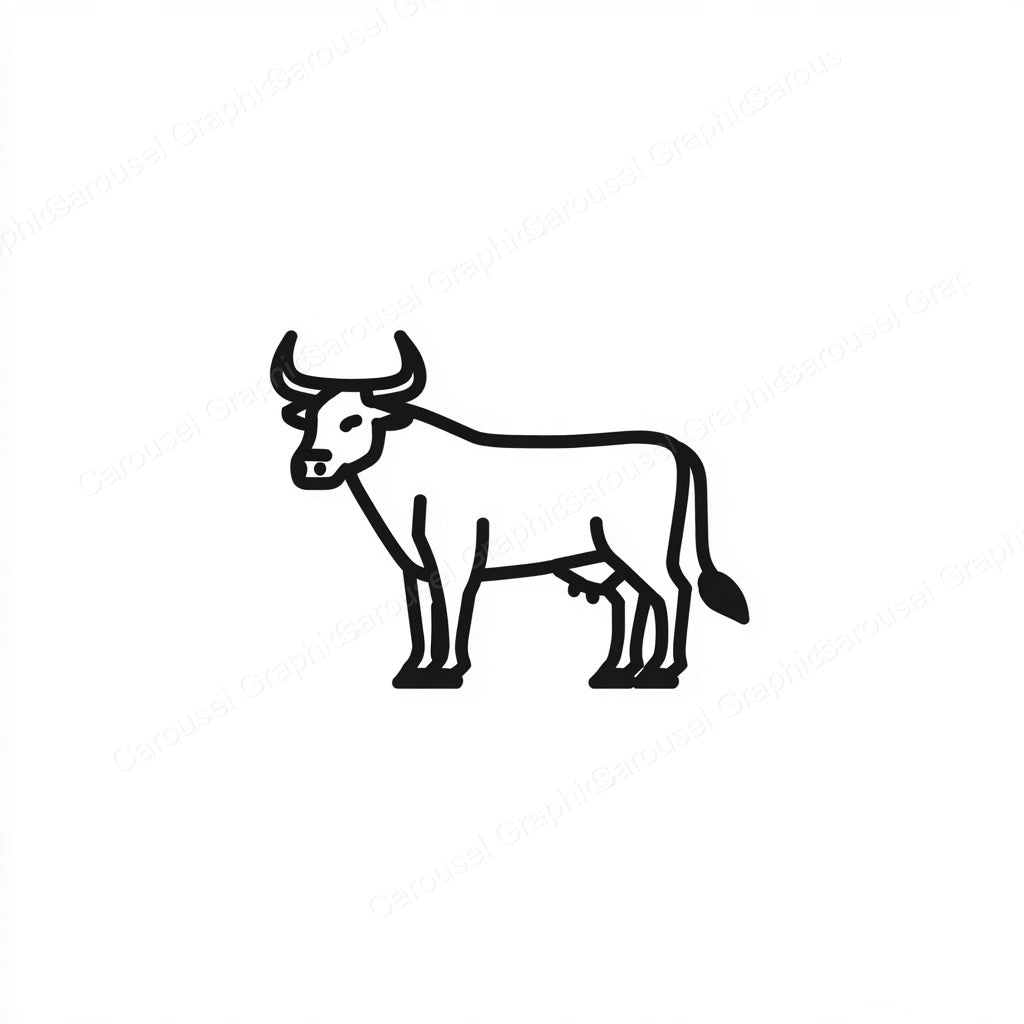 Ox Vector Graphic preview