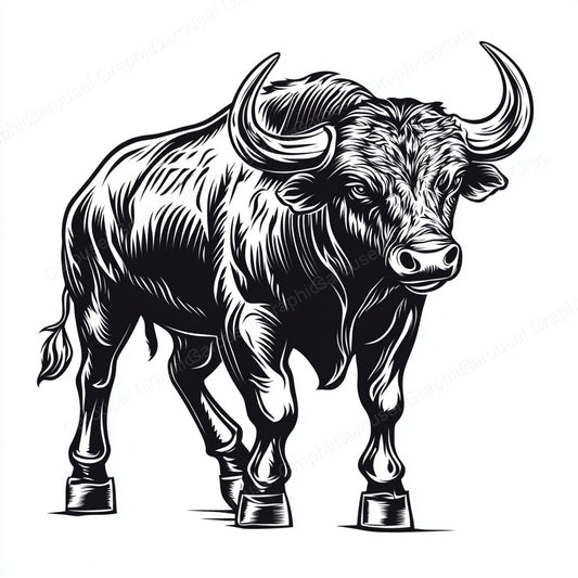Ox Vector Graphic preview