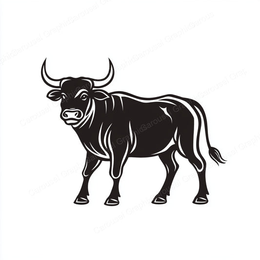 Ox Vector Graphic preview