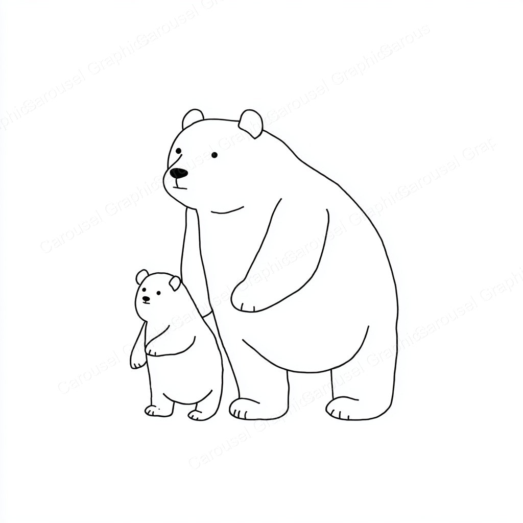 Panda Vector Graphic preview