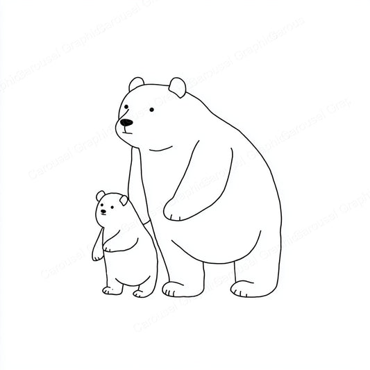 Panda Vector Graphic preview