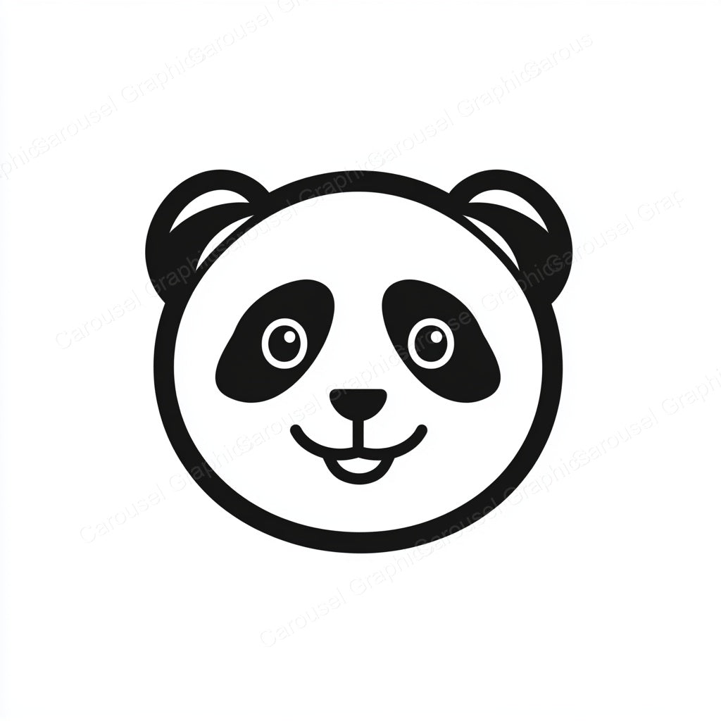 Panda Vector Graphic preview