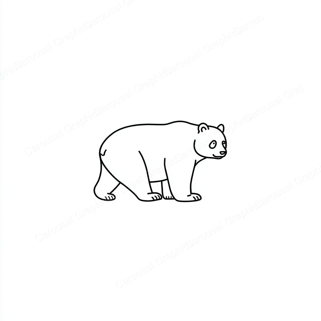 Panda Vector Graphic preview
