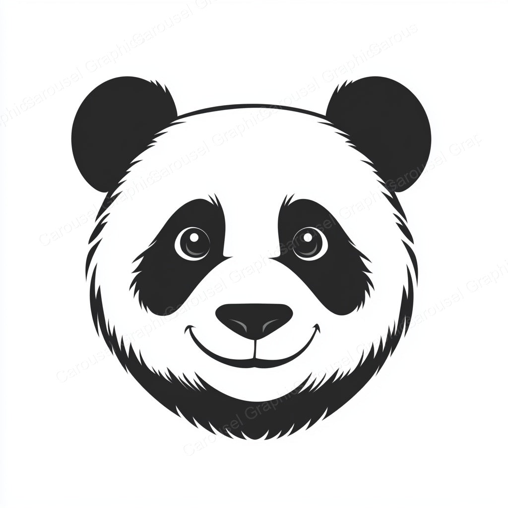 Panda Vector Graphic preview