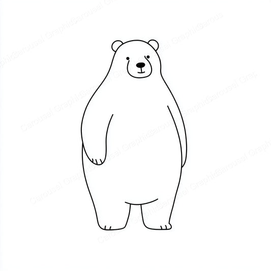 Panda Vector Graphic preview