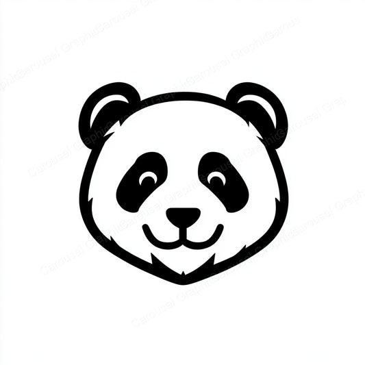 Panda Vector Graphic preview