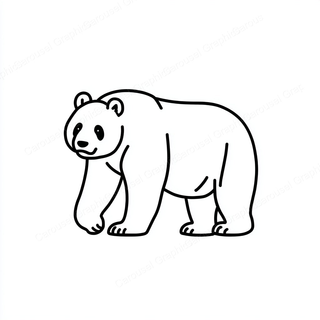 Panda Vector Graphic preview