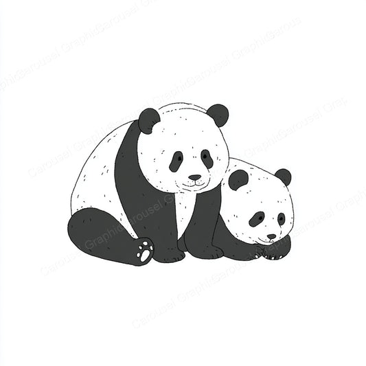 Panda Vector Graphic preview
