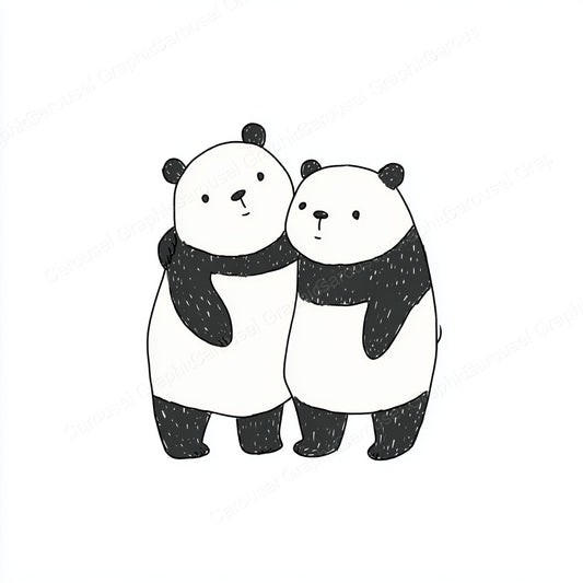 Panda Vector Graphic preview