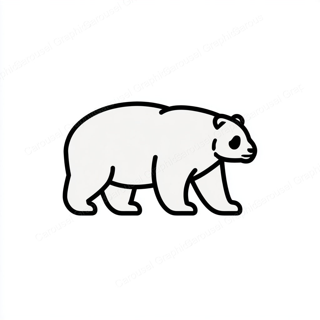Panda Vector Graphic preview