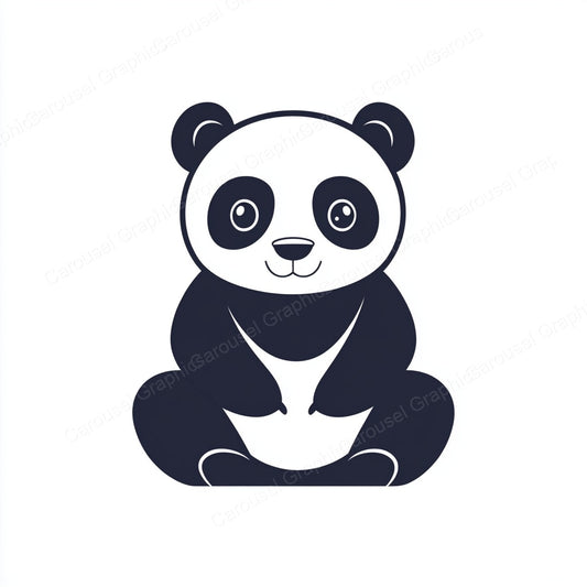 Panda Vector Graphic preview