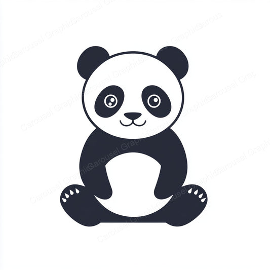 Panda Vector Graphic preview