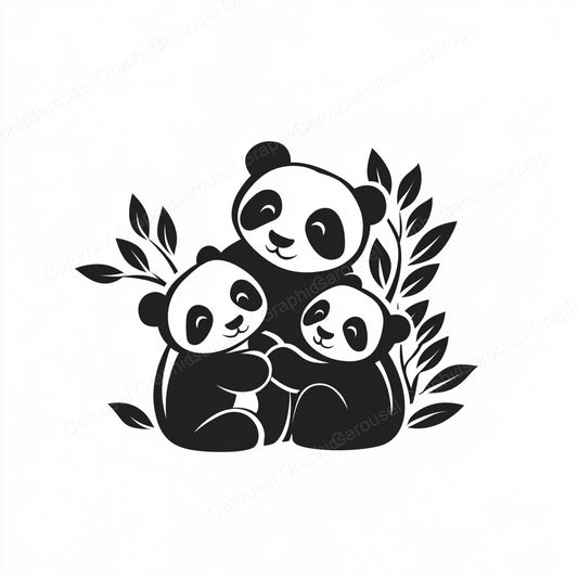 Panda Vector Graphic preview