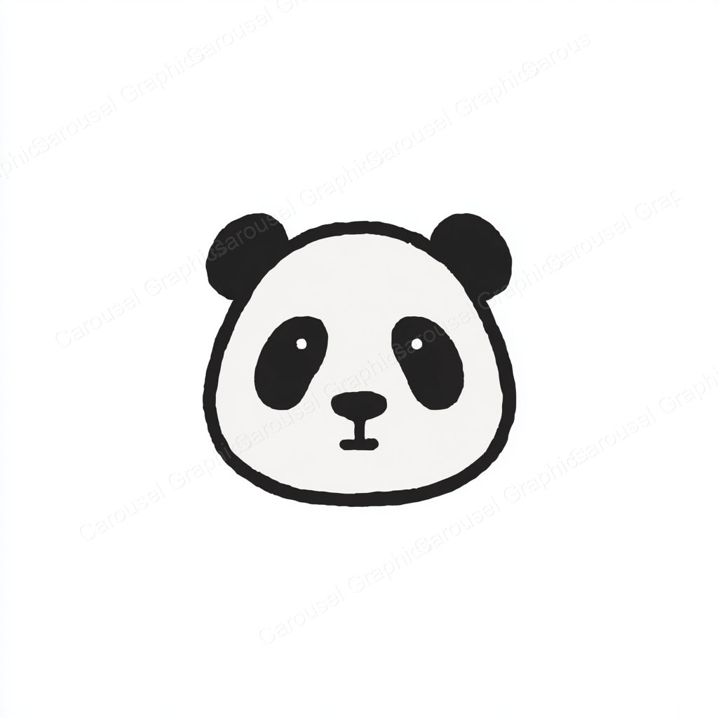 Panda Vector Graphic preview