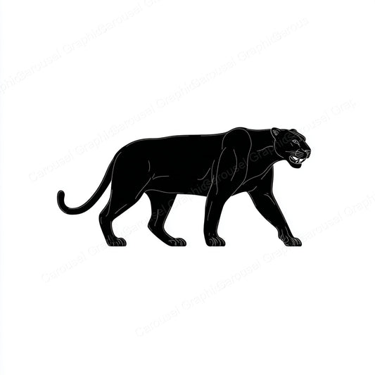 Panther Vector Graphic preview