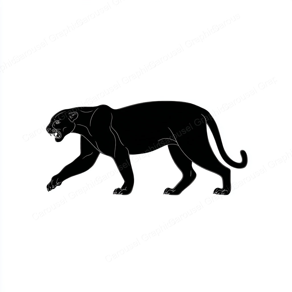 Panther Vector Graphic preview