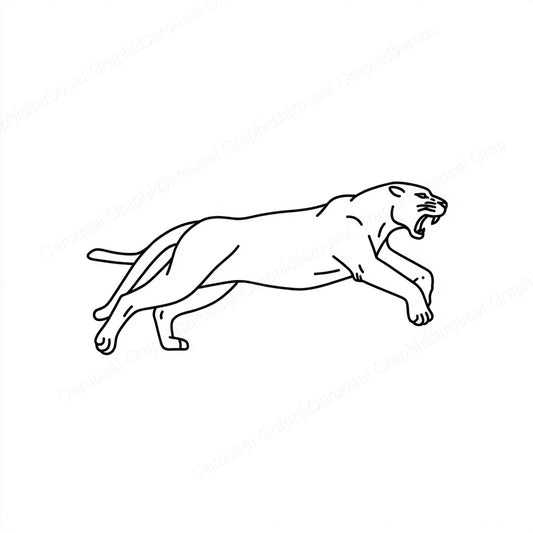 Panther Vector Graphic preview