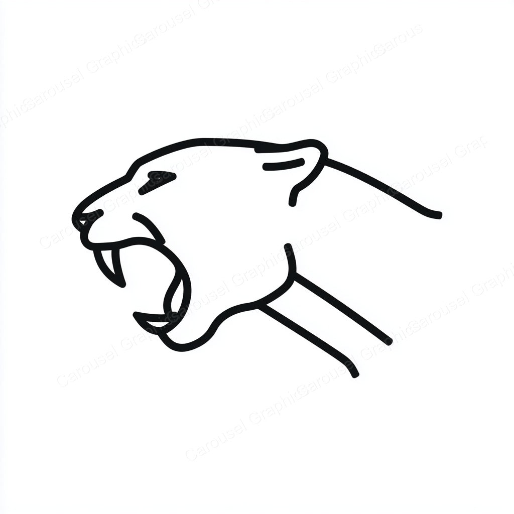 Panther Vector Graphic preview
