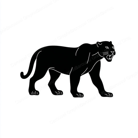 Panther Vector Graphic preview