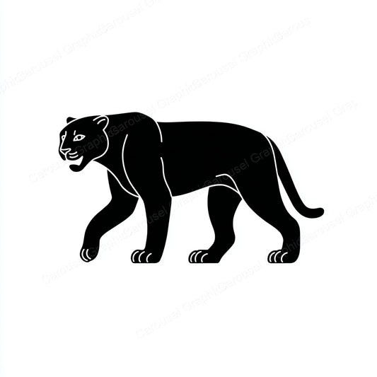 Panther Vector Graphic preview